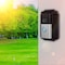 Wasserstein Solar Charger Mount, for Ring Video Doorbell 3, 3 Plus and 4, 5V, 0.6W, Black RingDB3SolarCharBlkUS - alternate 4